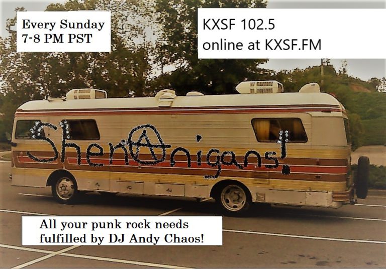 Shenanigans with Andy Chaos