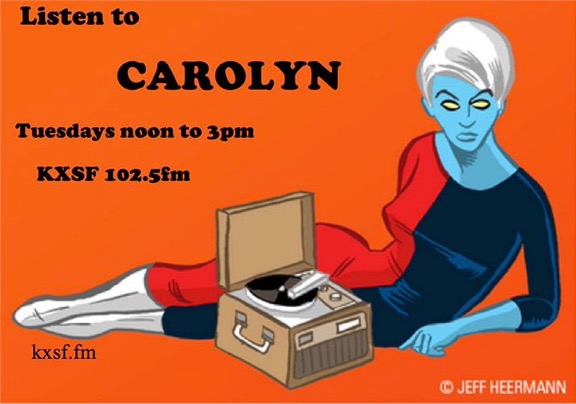 Carolyn Tuesdays 12-3 pm