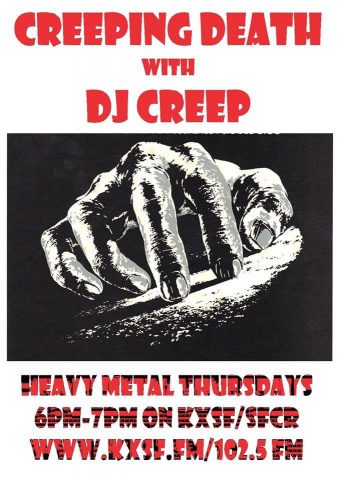 the Creepshow, creeping death