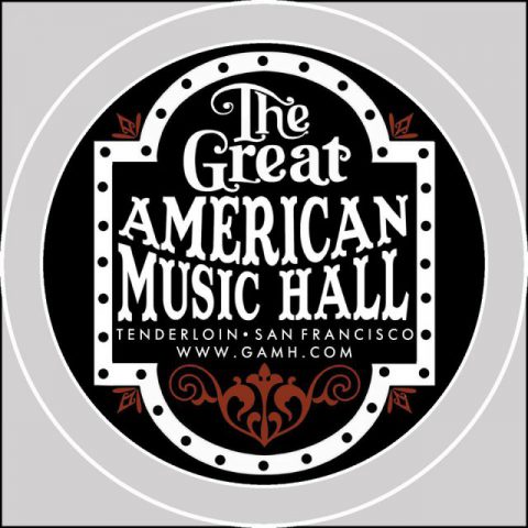 Great American Music Hall logo