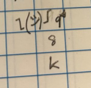 A picture of the writer's scorebook, depicting a so-called shrug emoji to indicate the sheer improbability of Hunter Renfroe's catch in the fifth inning.