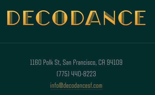 Decodance SF