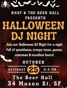 KXSF Halloween Night
