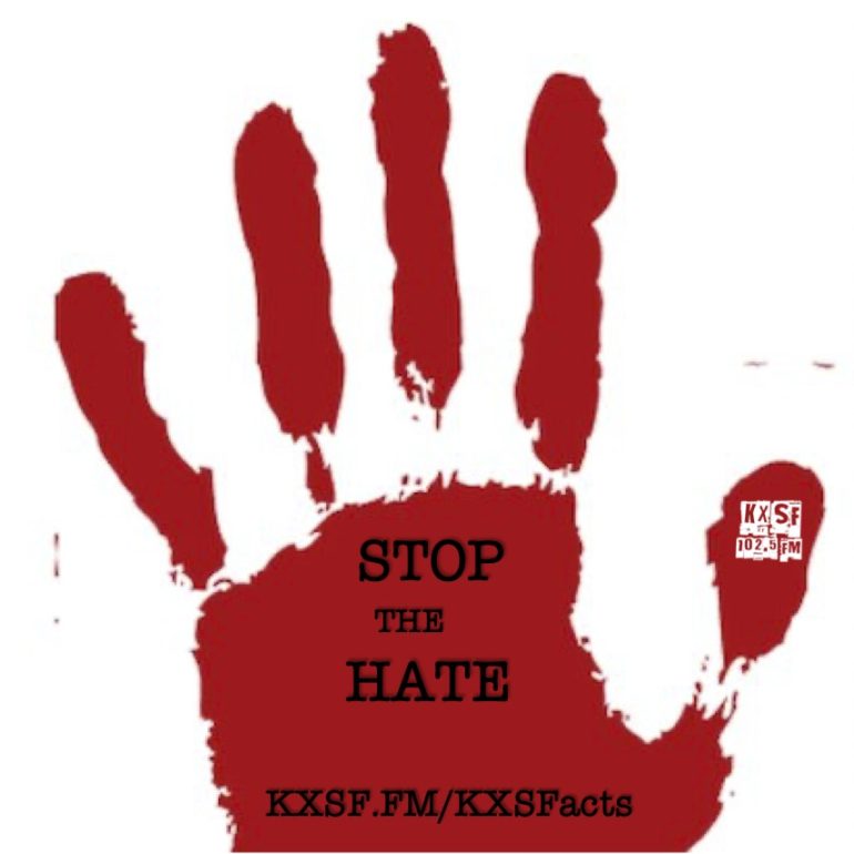 Stop the Hate logo