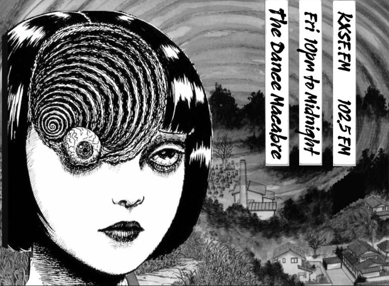 dance macabre with raven