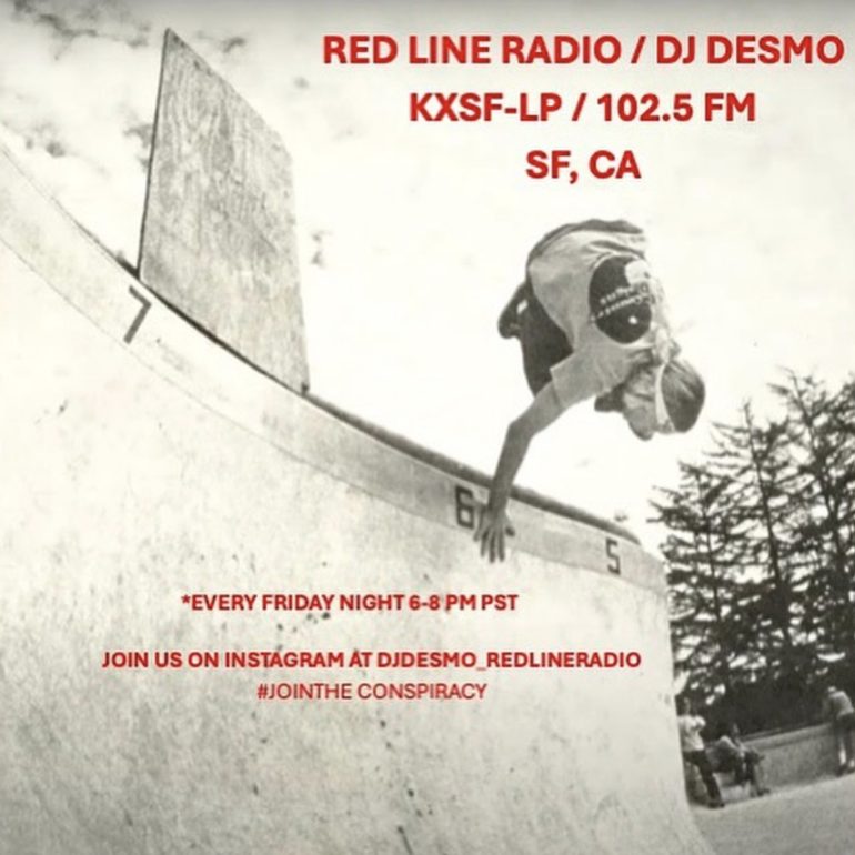 redline radio with dj desmo
