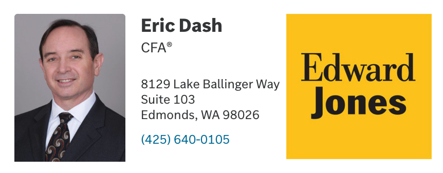Eric Dash at Edward Jones
