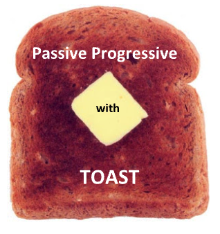 passive progressive dj toast