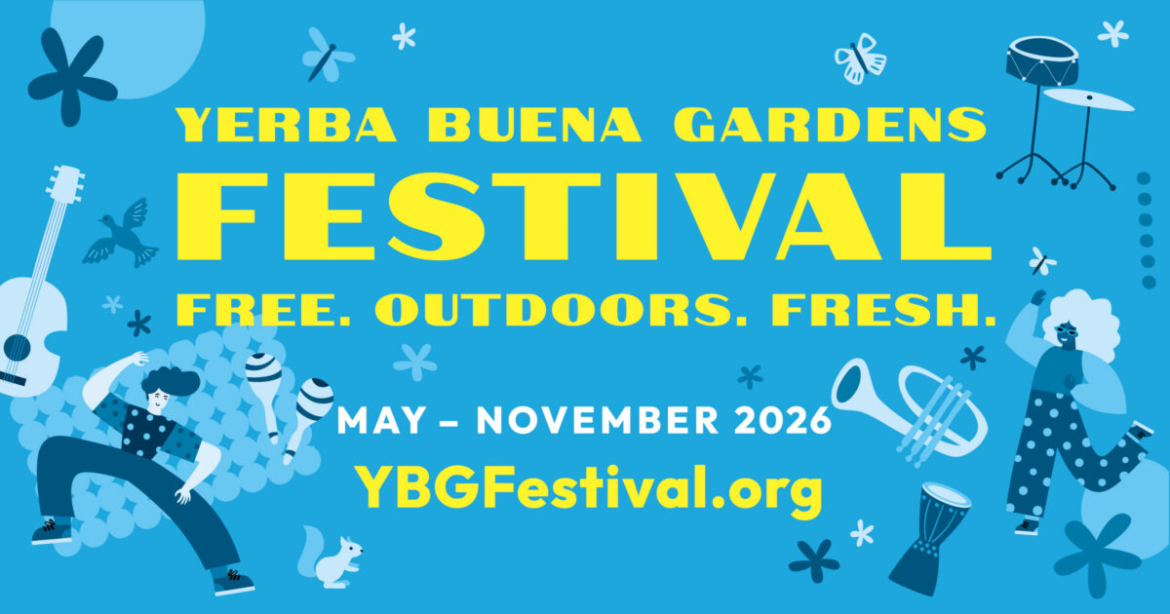 KXSF is a proud media sponsor of the 2026Yerba Buena Gardens Festival. https://ybgfestival.org/