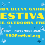 KXSF is a proud media sponsor of the 2026Yerba Buena Gardens Festival. https://ybgfestival.org/