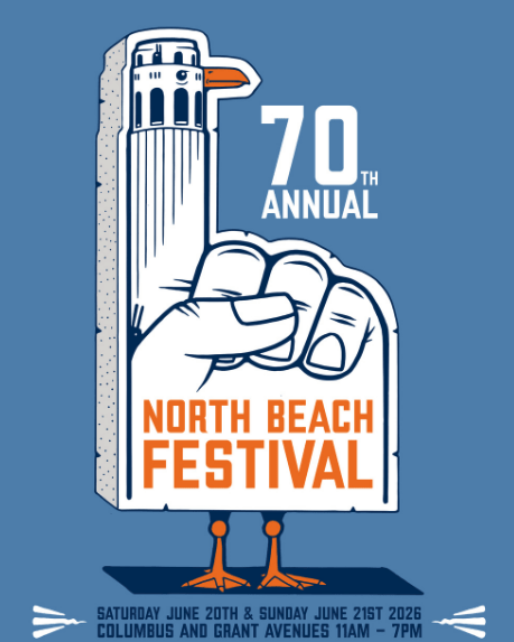 North Beach Festival 2026