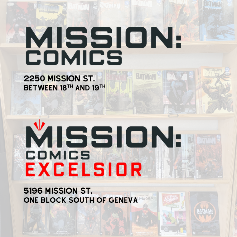 Mission: Comics